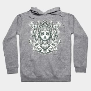 Medusa Lineart Hoodie